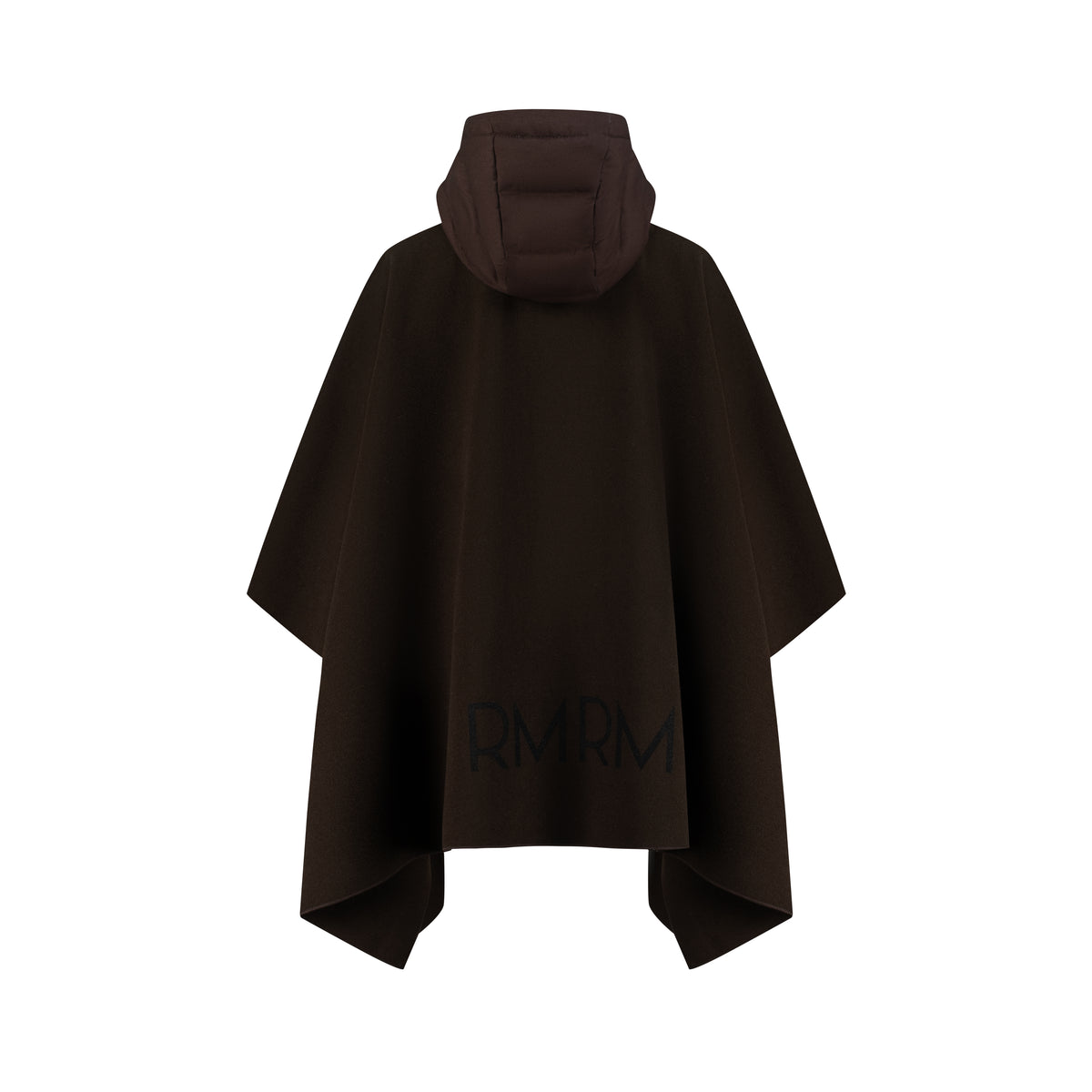 Brown Scarf-Style Jacket