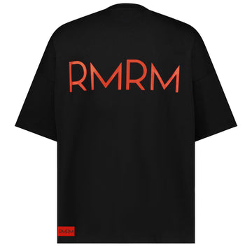 black RMRM t-shirt