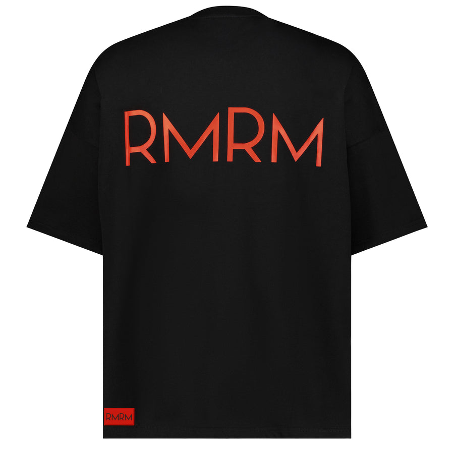 black RMRM t-shirt