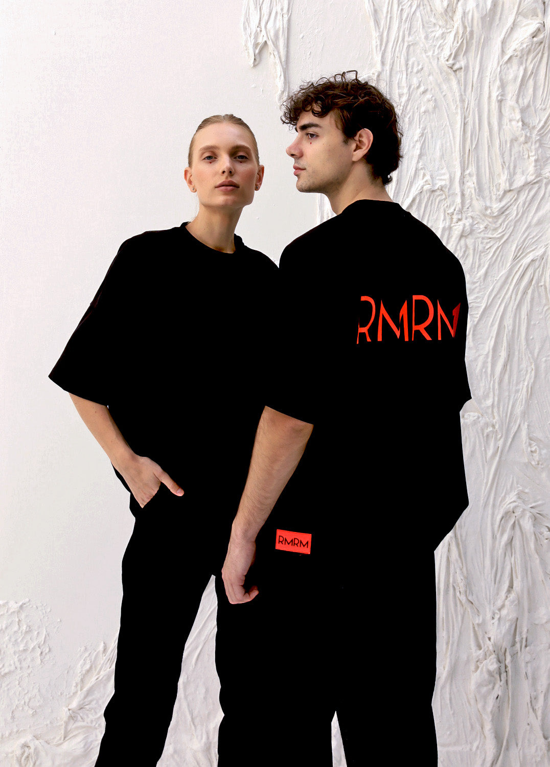 Black RMRM T-Shirt