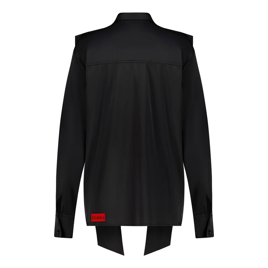 Black Shirt - Back to the Future collection