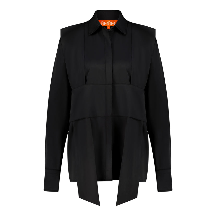 Black Shirt - Back to the Future collection