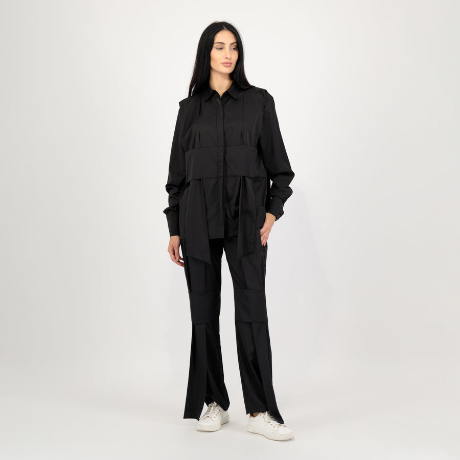 Black Shirt - Back to the Future collection