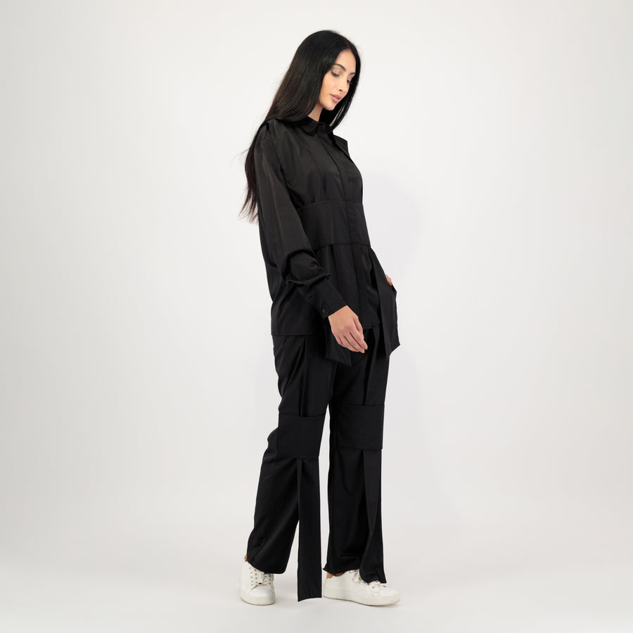 Black Shirt - Back to the Future collection