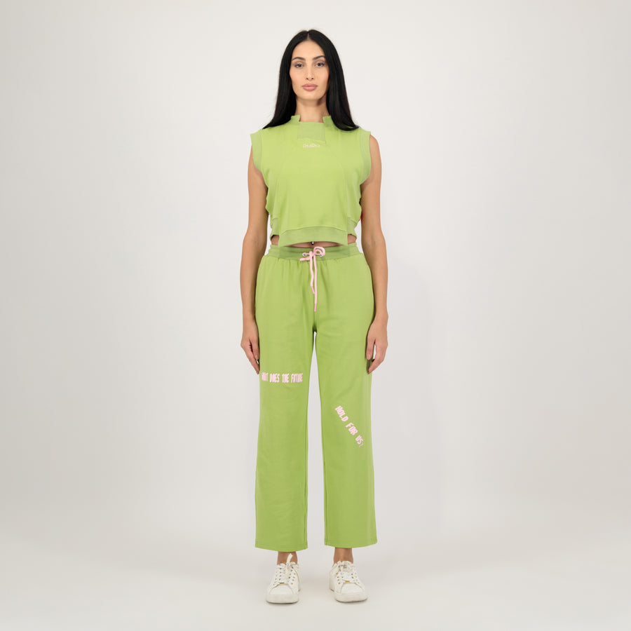 Granny Smith Green Pants - Back to the Future collection