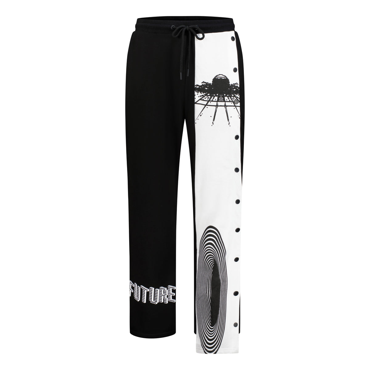 Black & White Sweatpants | Back to the Future Collection