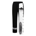 Black & White Sweatpants | Back to the Future Collection