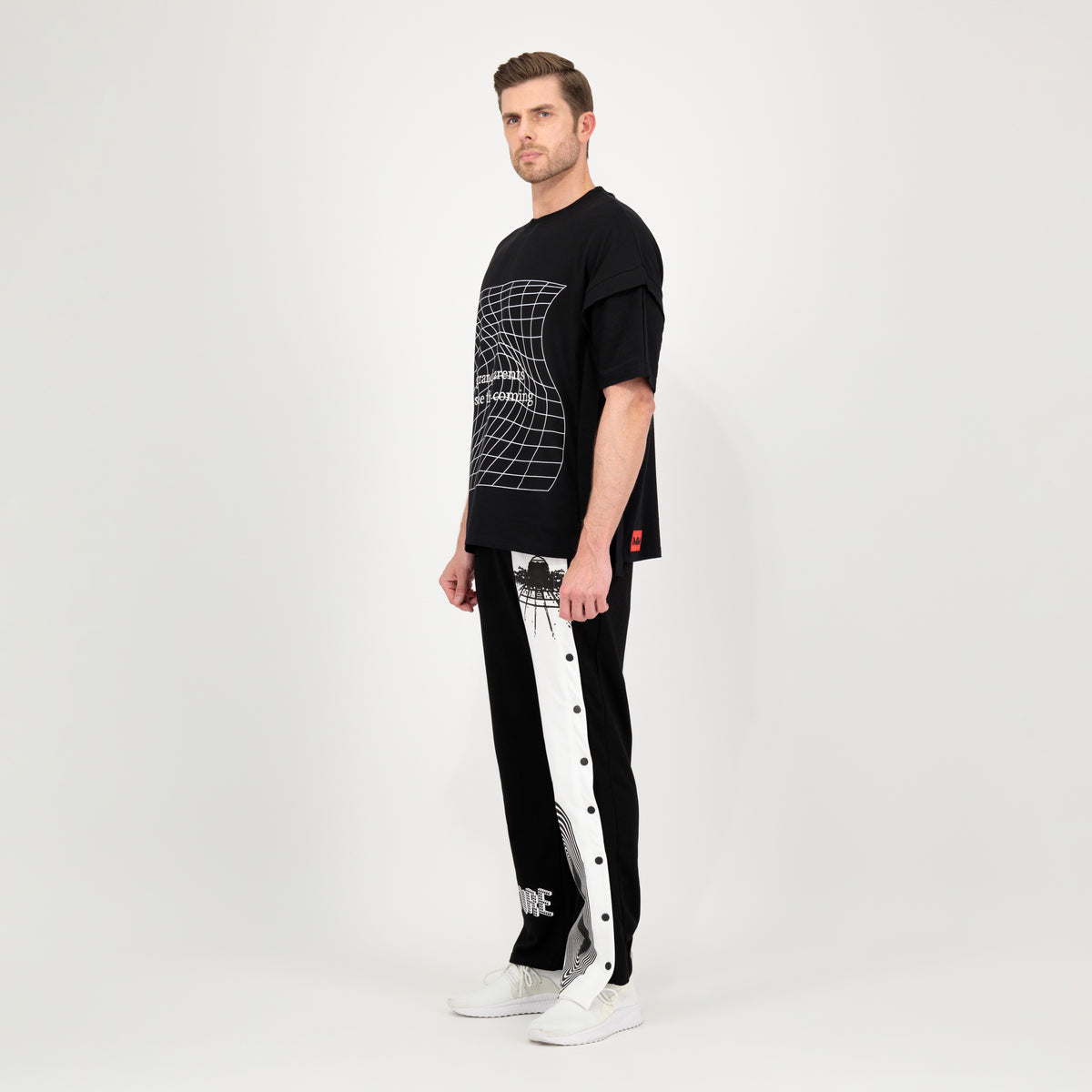 Black & White Sweatpants | Back to the Future Collection