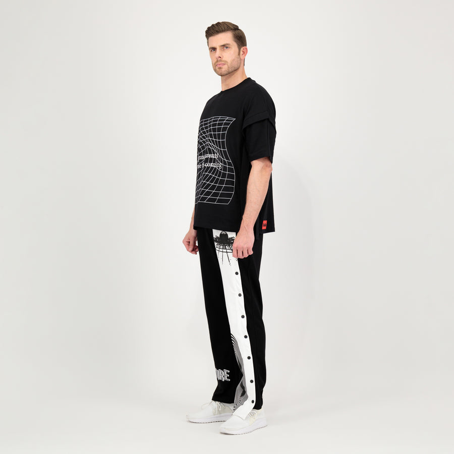 Black Sweatpants - Back to the Future Collection