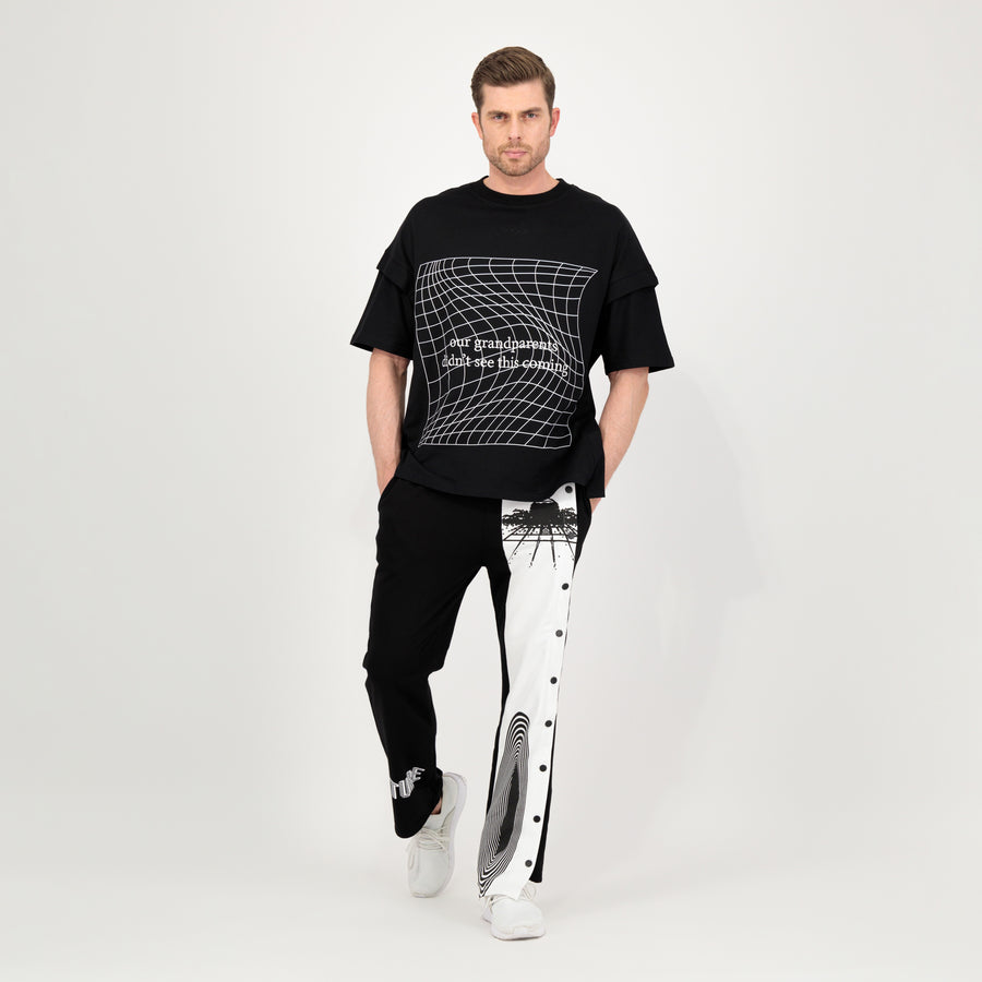 Black Sweatpants - Back to the Future Collection