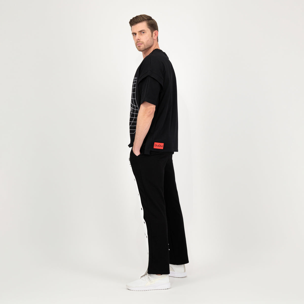 Black & White Sweatpants | Back to the Future Collection