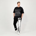 Black & White Sweatpants | Back to the Future Collection