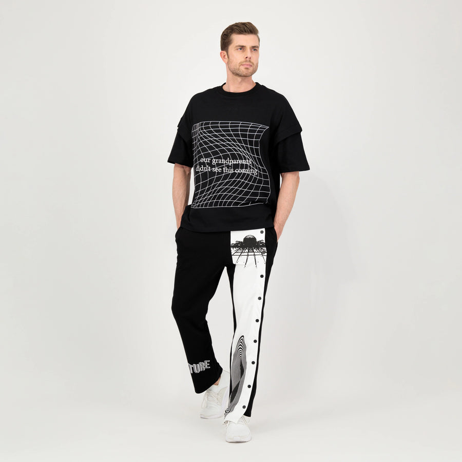 Black Sweatpants - Back to the Future Collection