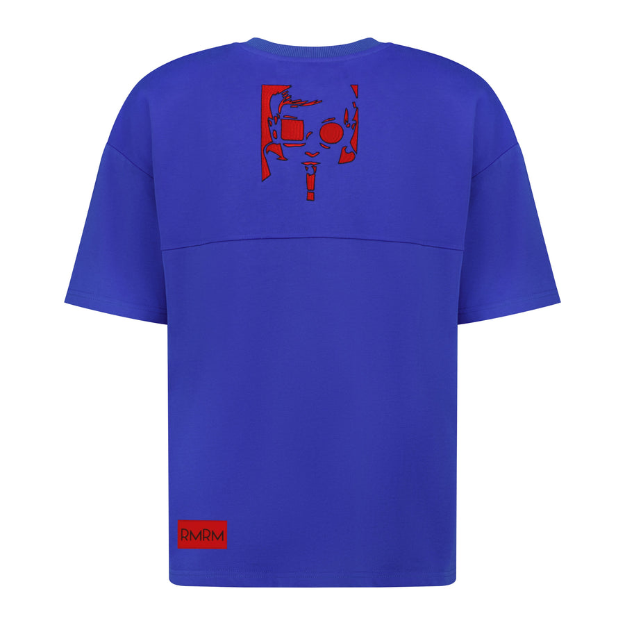 Blue T-shirt - Back to the Future collection