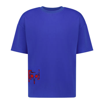 Blue T-shirt - Back to the Future collection