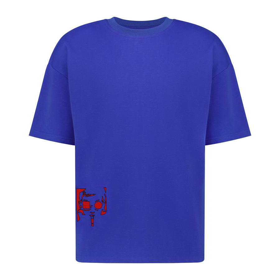 Blue T-shirt - Back to the Future collection