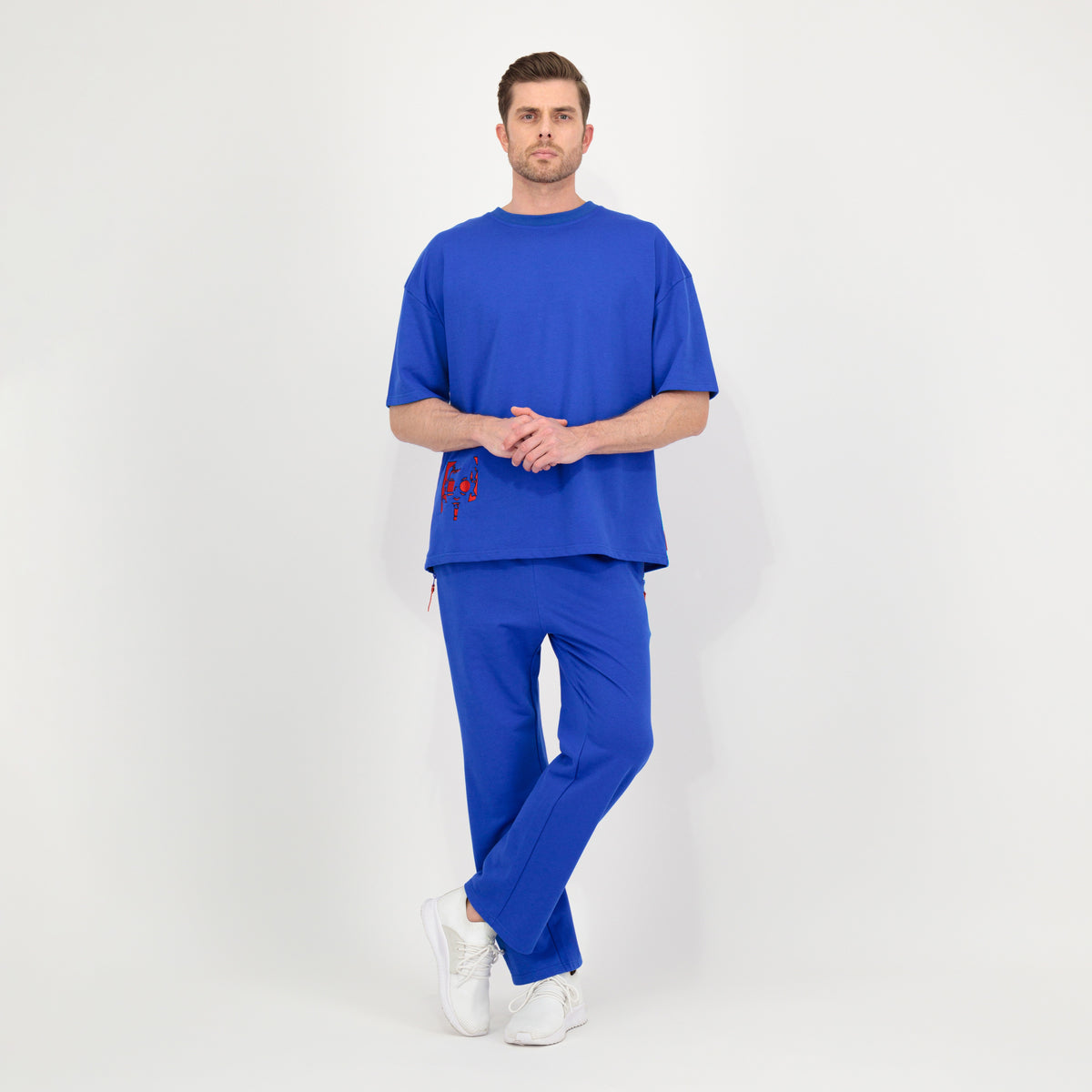 Blue T-shirt | Back to the Future collection