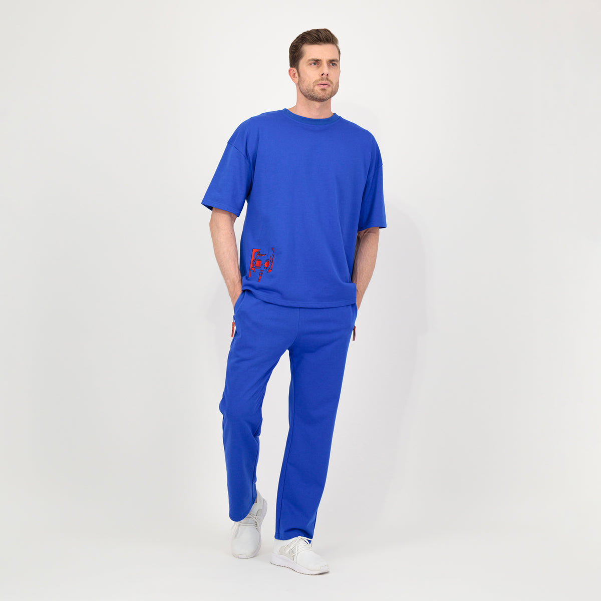 Blue T-shirt | Back to the Future collection