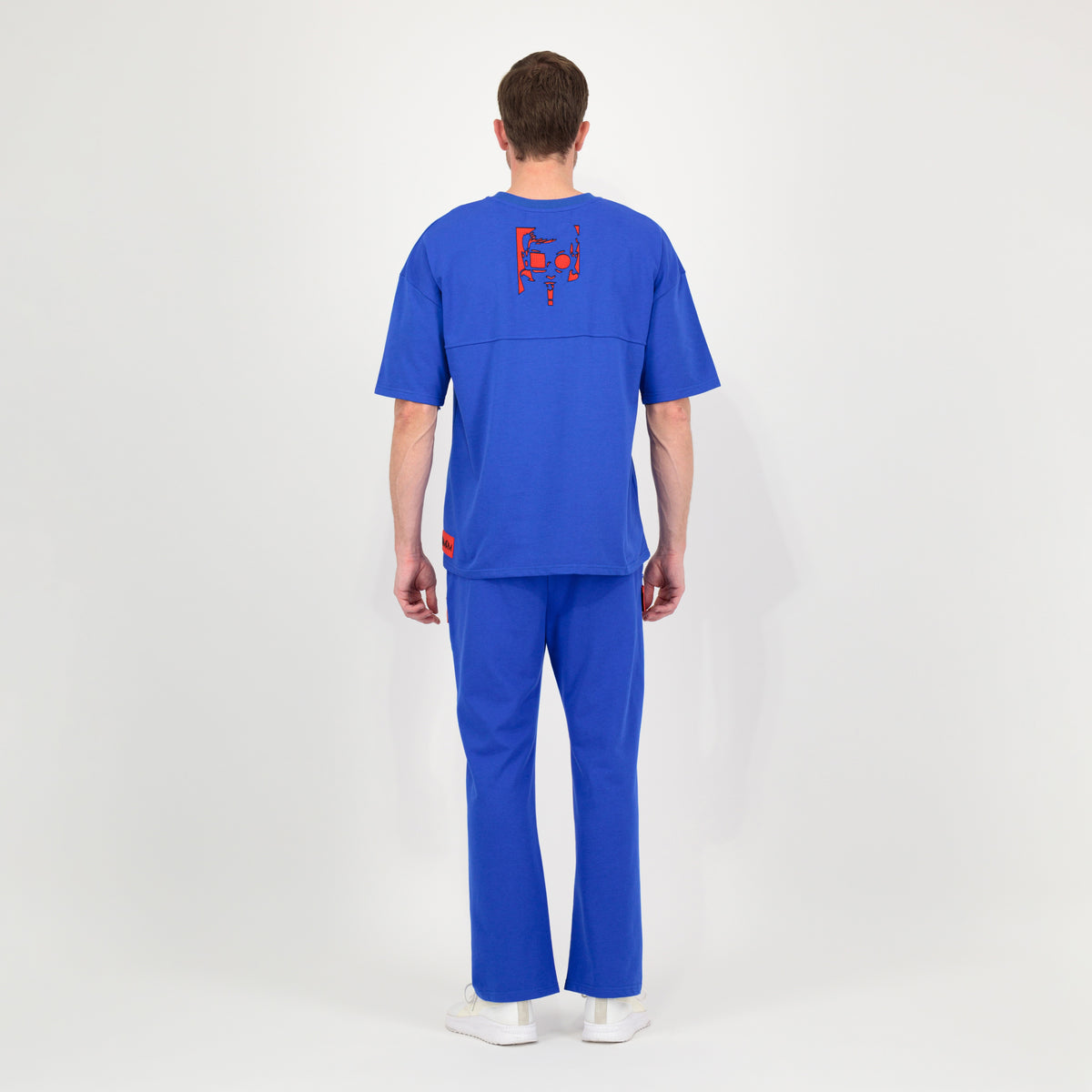 Blue T-shirt | Back to the Future collection