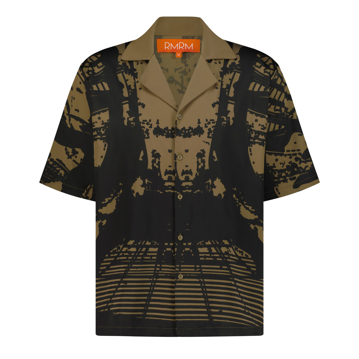 Brown Shirt | Back to the Future collection