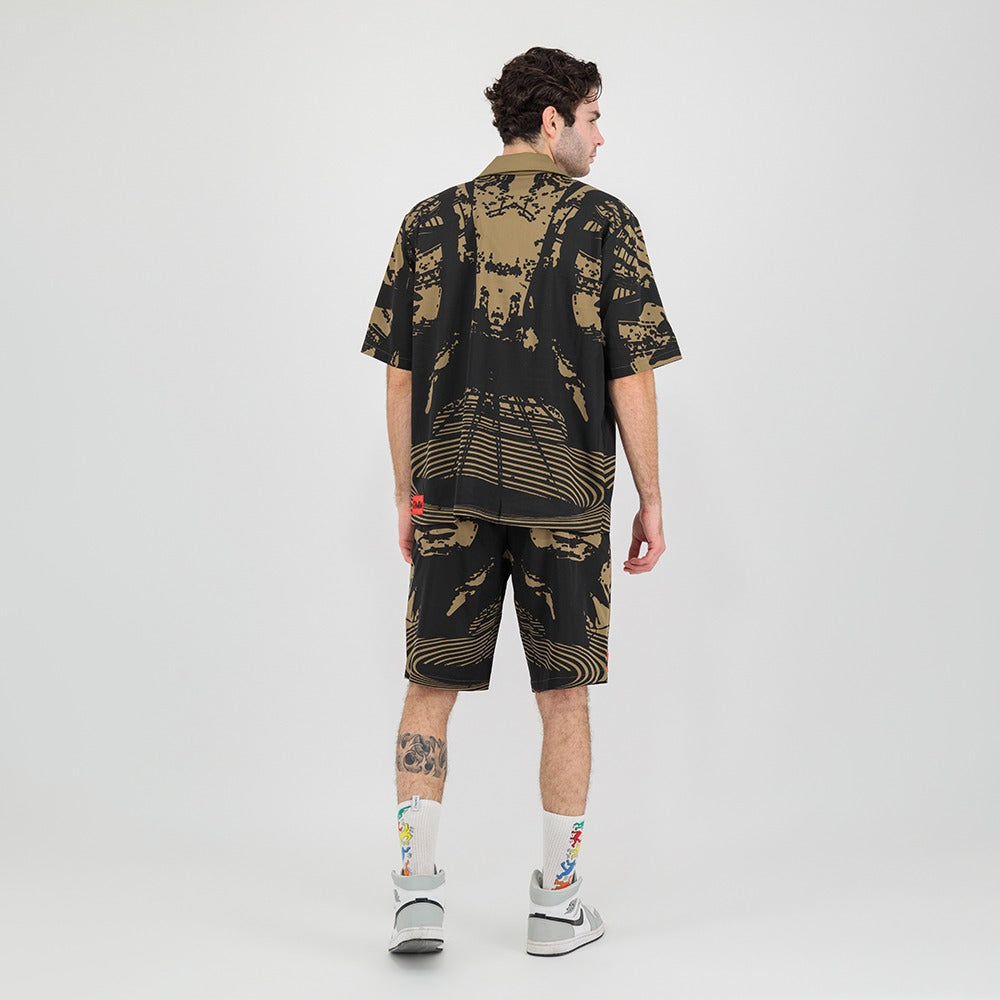 Brown Shirt | Back to the Future collection
