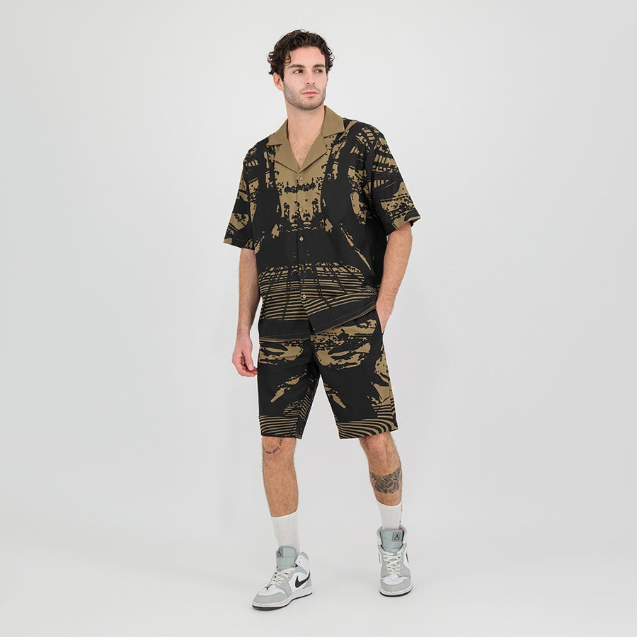 Brown Shirt - Back to the Future collection