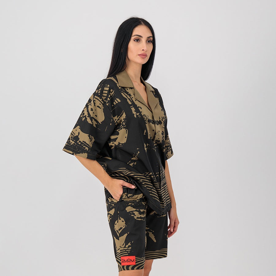 Brown Shirt - Back to the Future collection