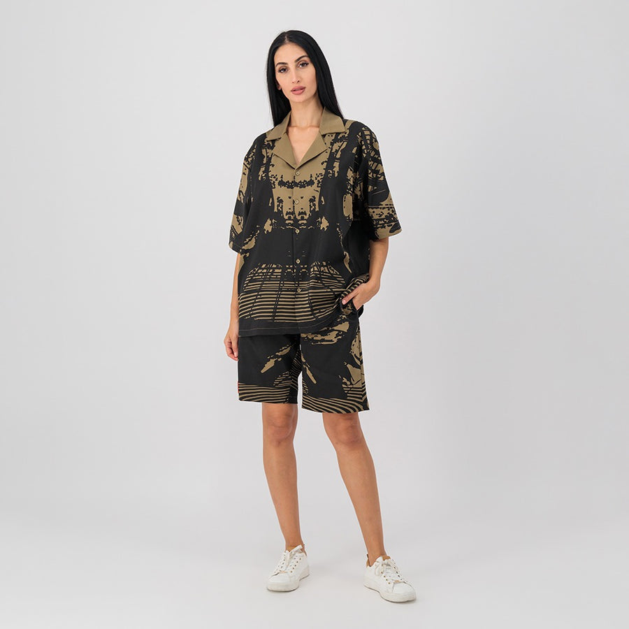 Brown Shirt - Back to the Future collection