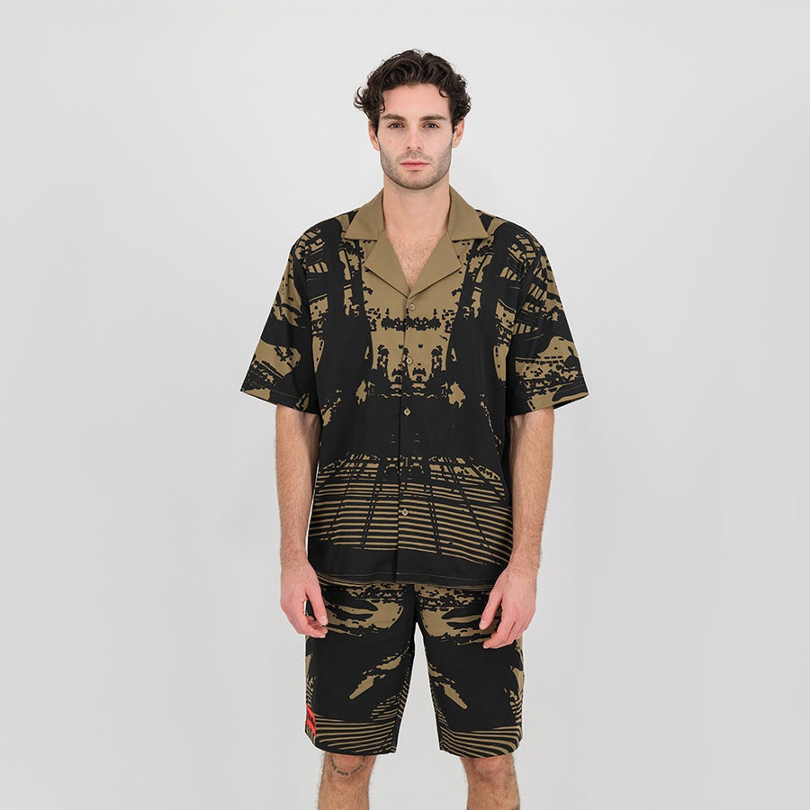 Brown Shirt - Back to the Future collection