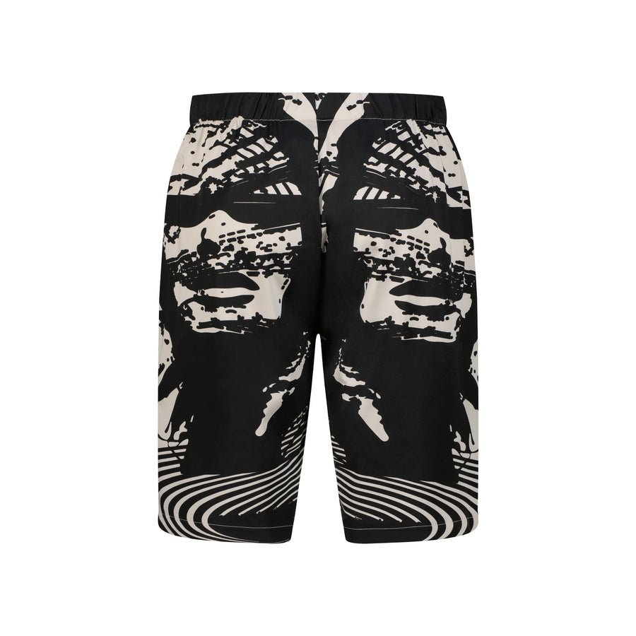 Beige Short - Back to the Future collection