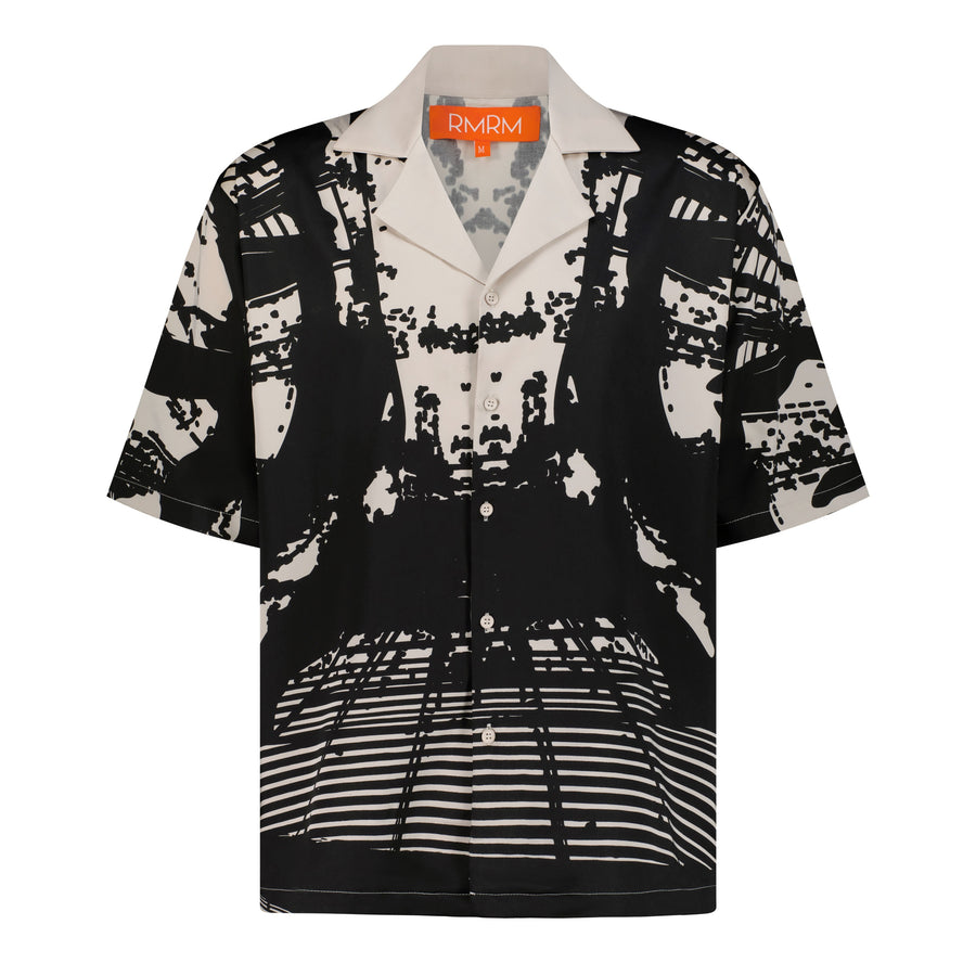 Beige Shirt - Back to the Future collection