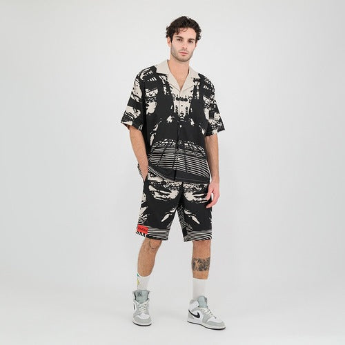 Beige Shorts | Back to the Future collection