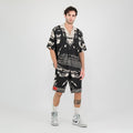 Beige Shorts | Back to the Future collection