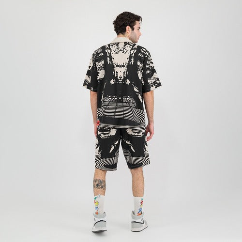 Beige Shorts | Back to the Future collection