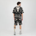 Beige Shorts | Back to the Future collection