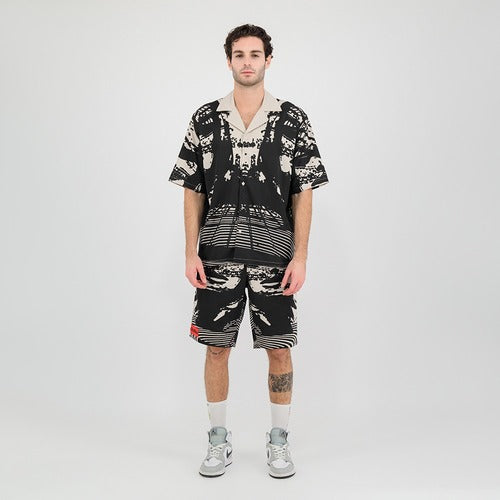 Beige Shorts | Back to the Future collection