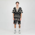 Beige Shorts | Back to the Future collection