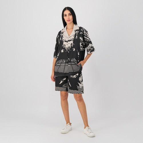 Beige Shorts | Back to the Future collection