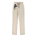 Beige Linen Set | Whales Collection