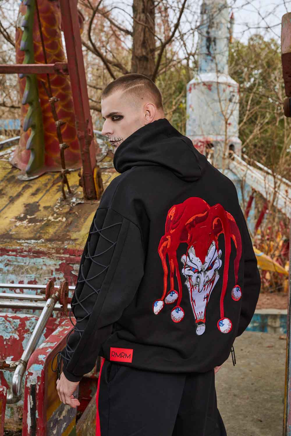 Clown Hoodie | Monster Collection
