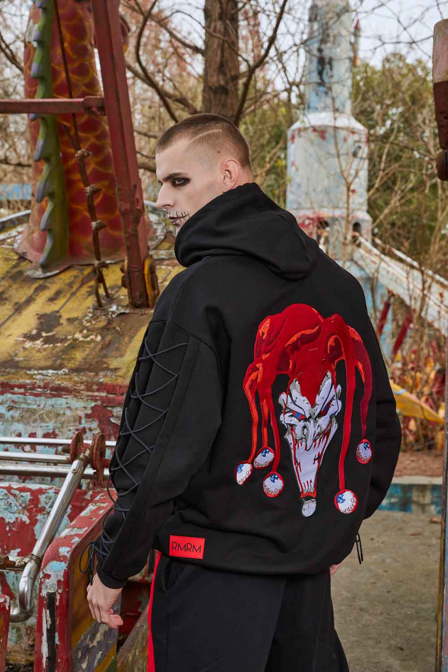 Clown Hoodie - Monster collection