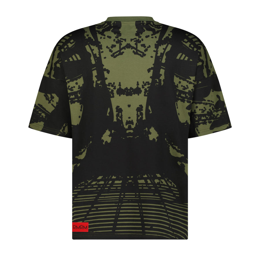 Green T-shirt - Back to the Future collection