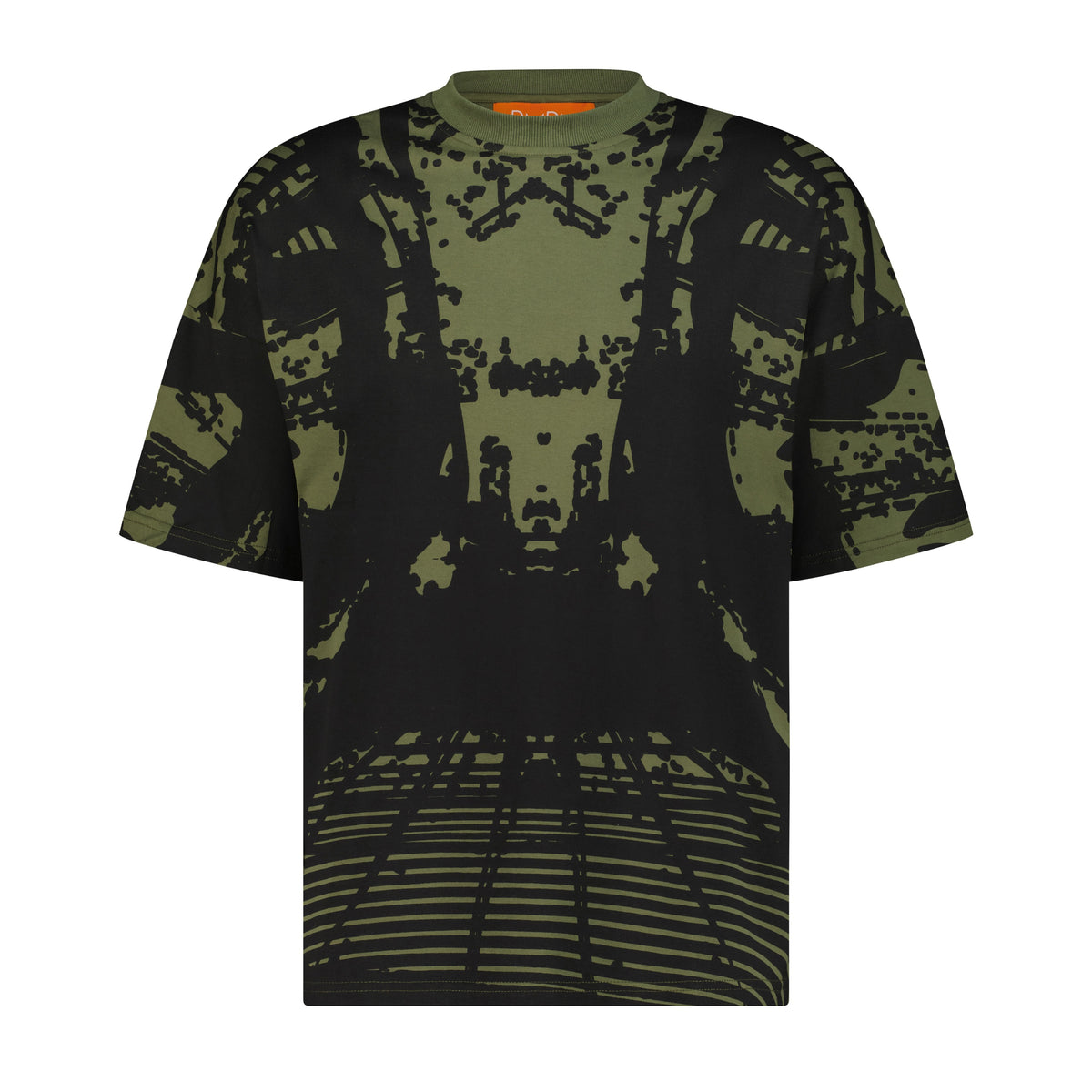 Green T-Shirt | Back to The Future Collection