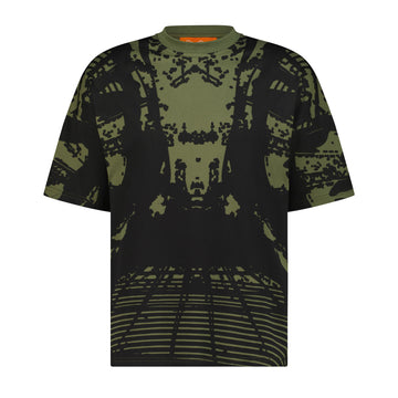 Green T-shirt - Back to the Future collection