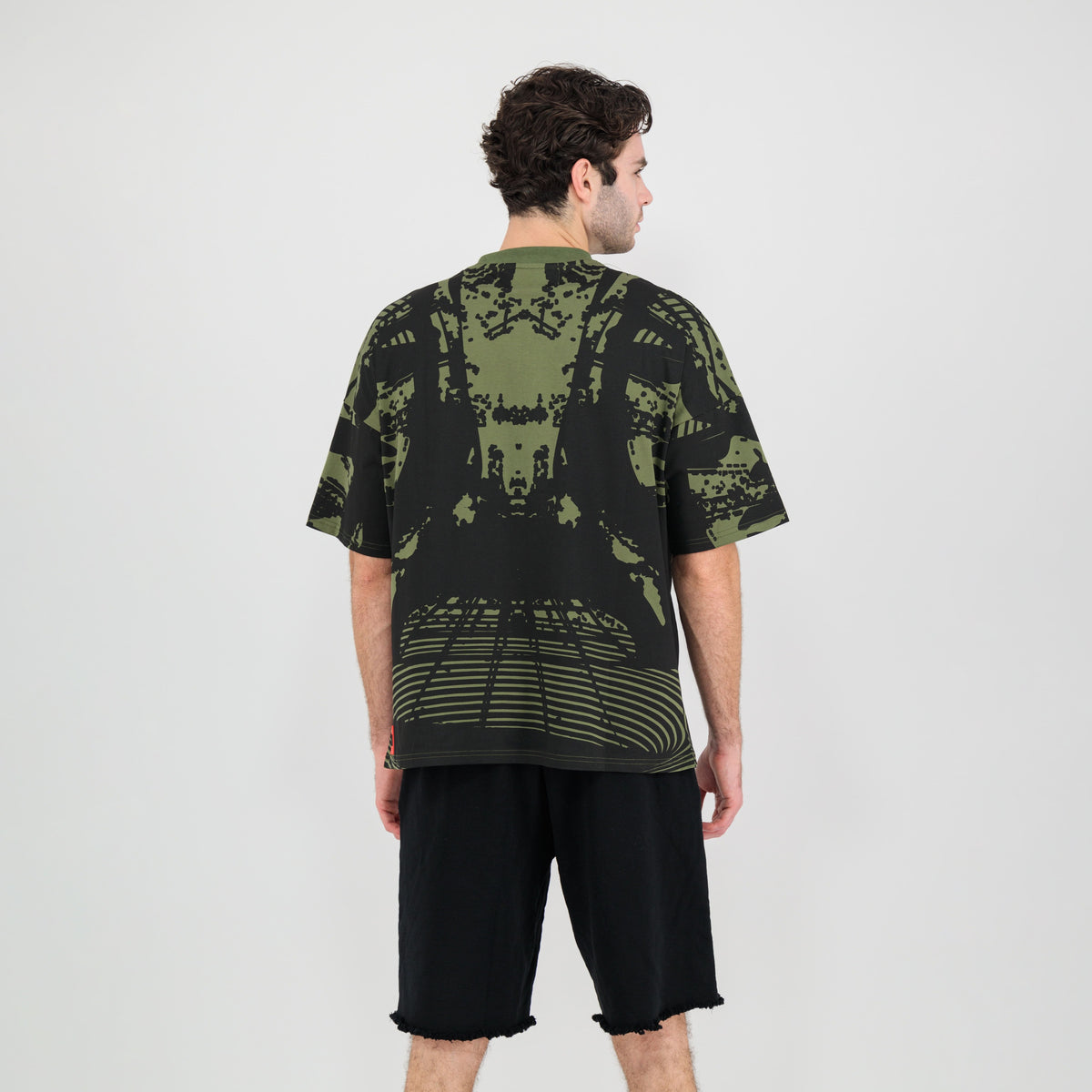 Green T-Shirt | Back to The Future Collection