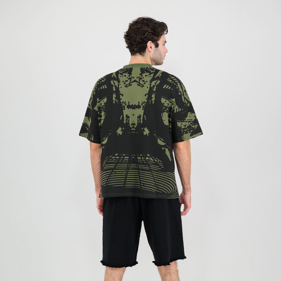 Green T-shirt - Back to the Future collection