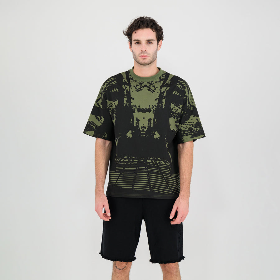 Green T-shirt - Back to the Future collection