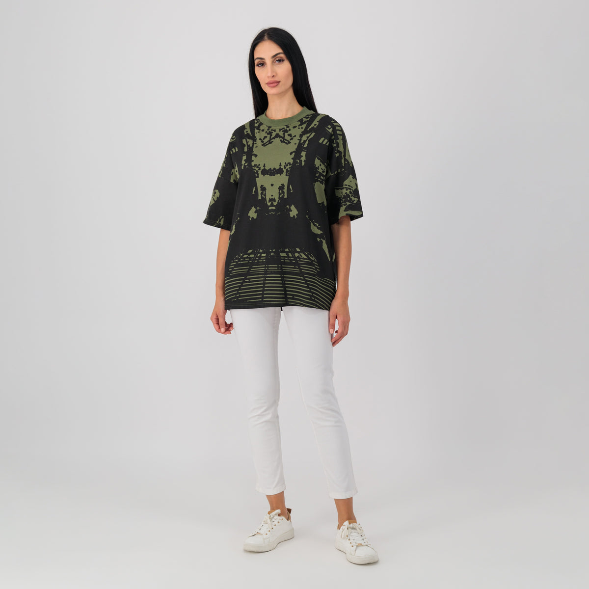 Green T-Shirt | Back to The Future Collection