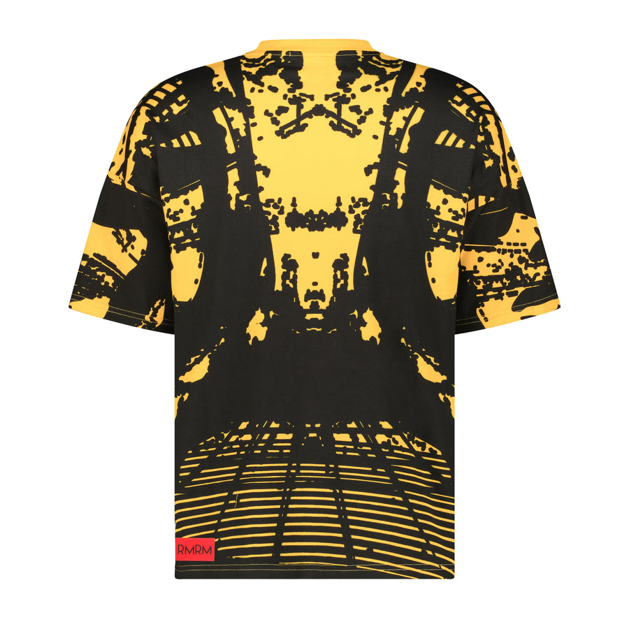 Yellow T-shirt - Back to the Future collection