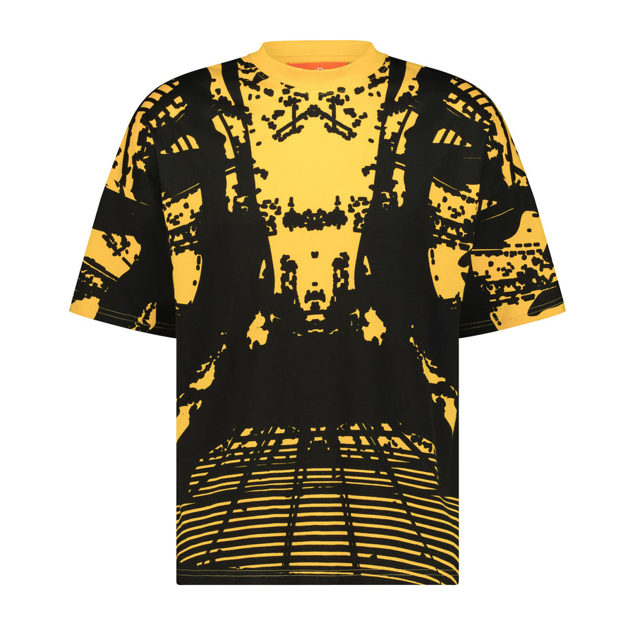 Yellow T-shirt - Back to the Future collection